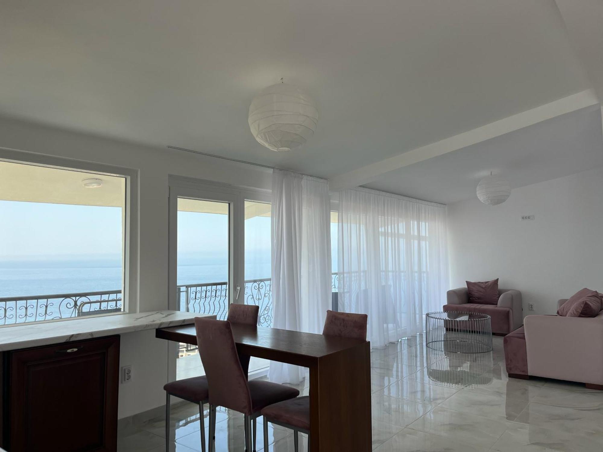 Apartment Light House Dobra Voda Exterior photo