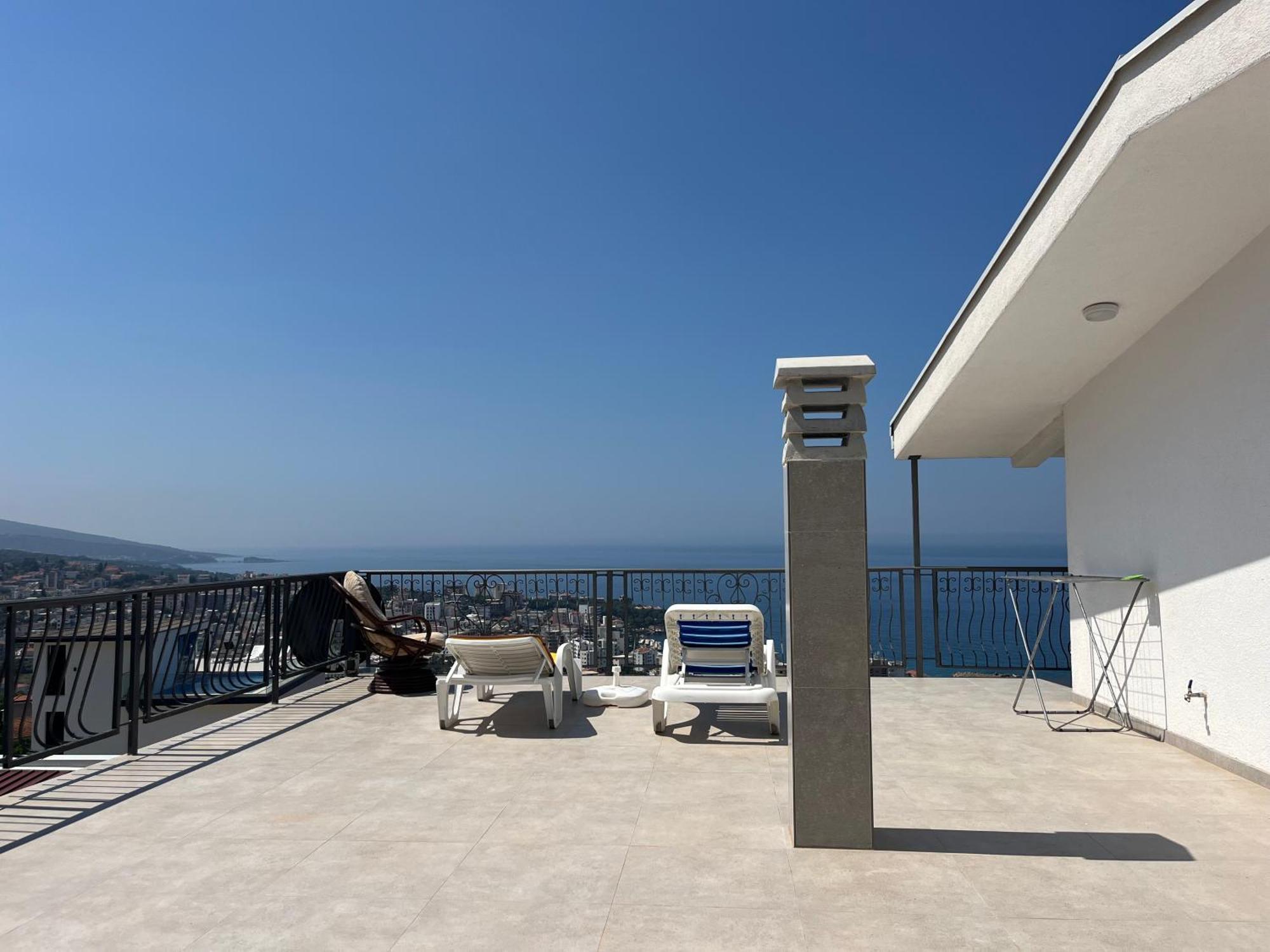 Apartment Light House Dobra Voda Exterior photo
