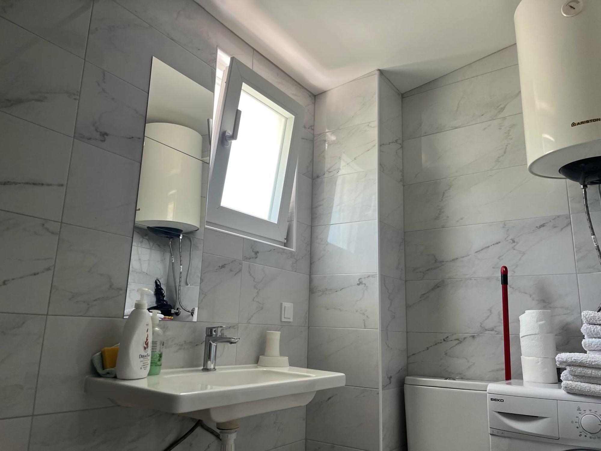 Apartment Light House Dobra Voda Exterior photo