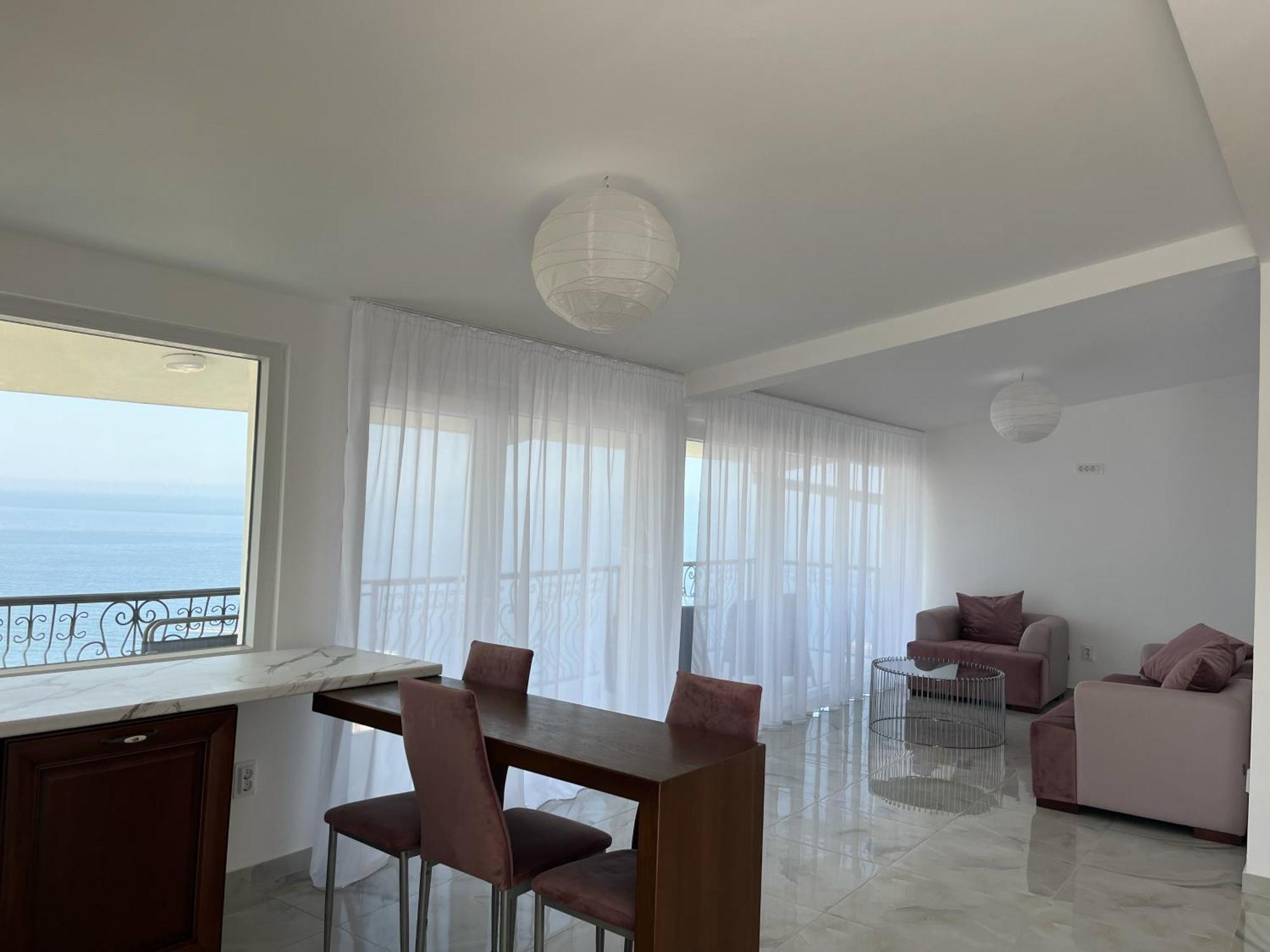 Apartment Light House Dobra Voda Exterior photo